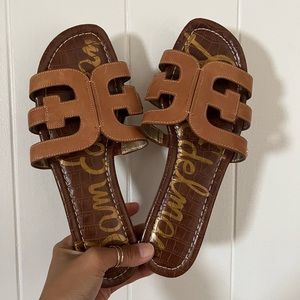 Sam Edelman bay slides size 8
